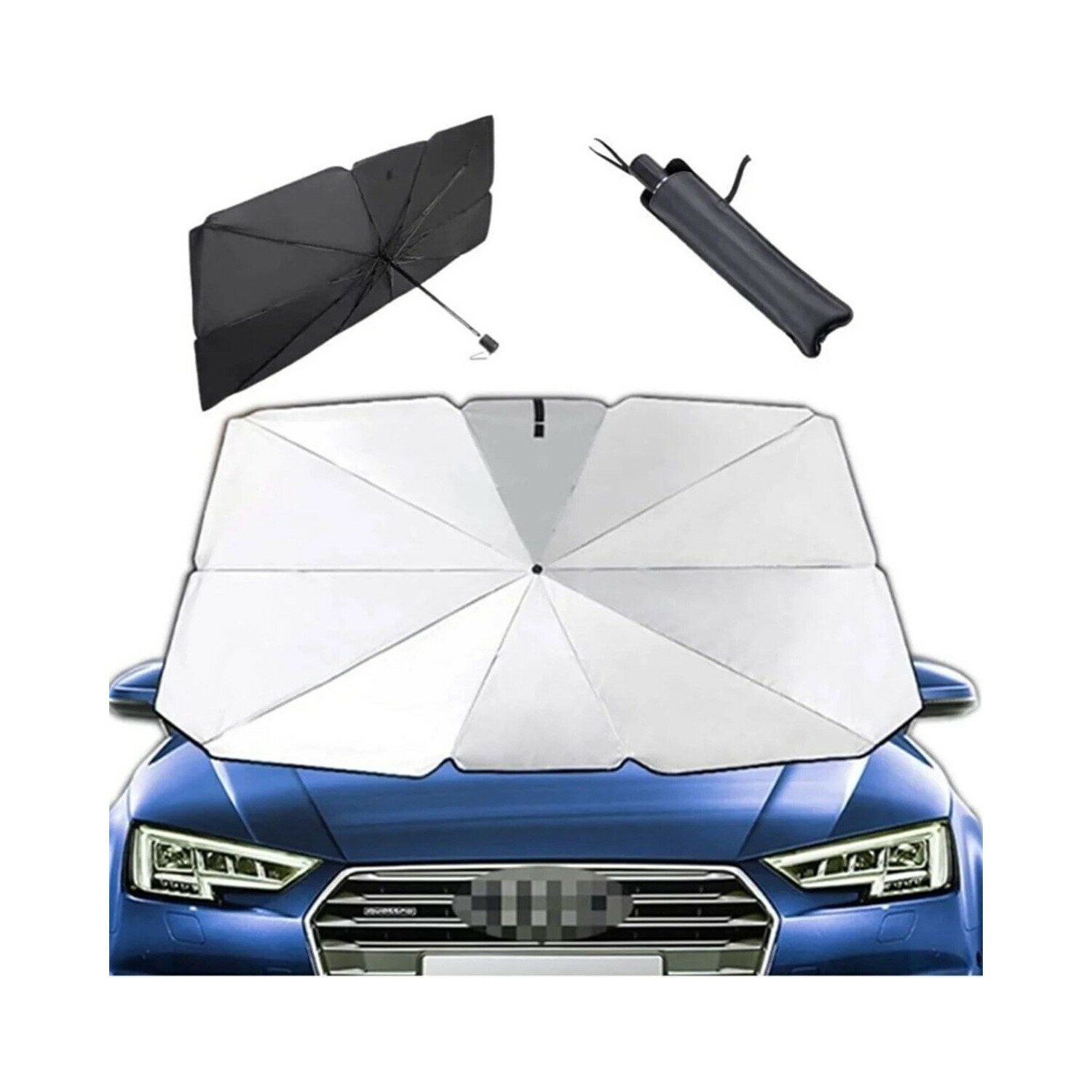 KRT-1041 ( OTO & ARAÇ CAM ) ( GÜNEŞLİK ŞEMSİYESİ ) ( 10 TELLİ ) ( 75X130CM )*60