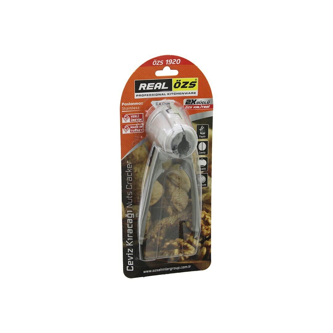 NEROX NRX-F1055-F1057 ( BÜYÜK ) ( DÖKÜM METAL ) ( CEVİZ & FINDIK ) KIRACAK ( PREMIUM YÜKSEK KALİTE ) ( BRKT-910570 )*72                     qwe04