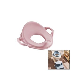 DÜNYA BABY-11107-603 ( PEMBE ) ÇOCUK KULPLU KLOZET ADAPTÖRÜ*20