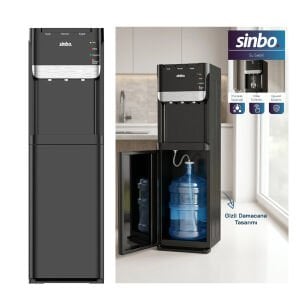 SİNBO SWD-6204 SU SEBİLİ ( GİZLİ DAMACANALI & ÇOCUK KİLİTLİ ) (SICAK & SOĞUK & ILIK)*1