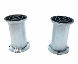 İBİCO ( 90-2802-10-12 ) ( 10CM X 51MM ) ( GRİ PLASTİK AYARLANABİLİR ) KOLTUK BAZA AYAK*10X10