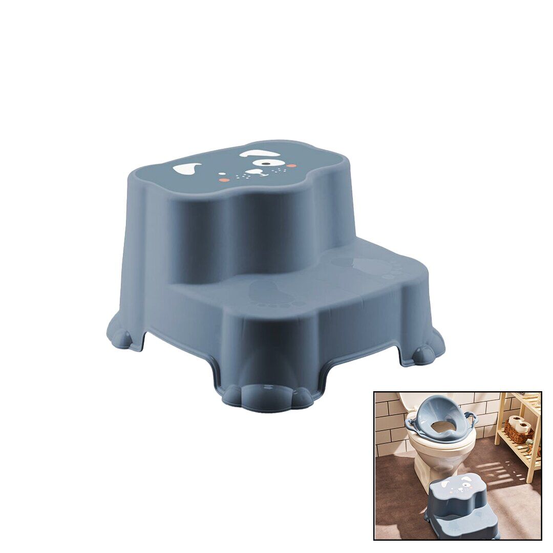 DÜNYA-06104-525 ( MAVİ ) KATLI ÇOCUK BASAMAK DESENLİ*12