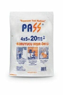 İPSAN 20-M2 ( HIŞIR ) ŞEFFAF KORUYUCU ÖRTÜ*30