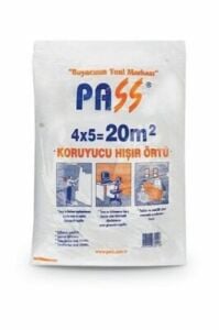 İPSAN 20-M2 ( HIŞIR ) ŞEFFAF KORUYUCU ÖRTÜ*30