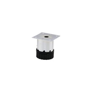 İBİCO ( 90-12135-E-01 ) ( 6CMX42MM ) ( METAL ) TABLALI ( PLASTİK AYARLANABİLİR PİNGOLU ) KOLTUK BAZA AYAK*10X20