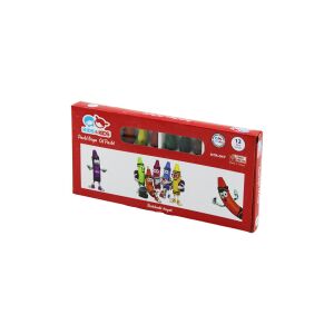 KIDS & KIDS STR-47 ( 12PCS = 12 RENK ) PASTEL BOYA*144