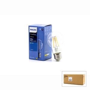 PHILIPS CODE-380035 00 COREPRO ( 7W=60W & E27) (A60 & 2700K) ( LED FİLAMENT & RUSTİK AMPUL ) LAMBA ( 806 LUMEN ) ( CAM GÖVDE )*10=K
