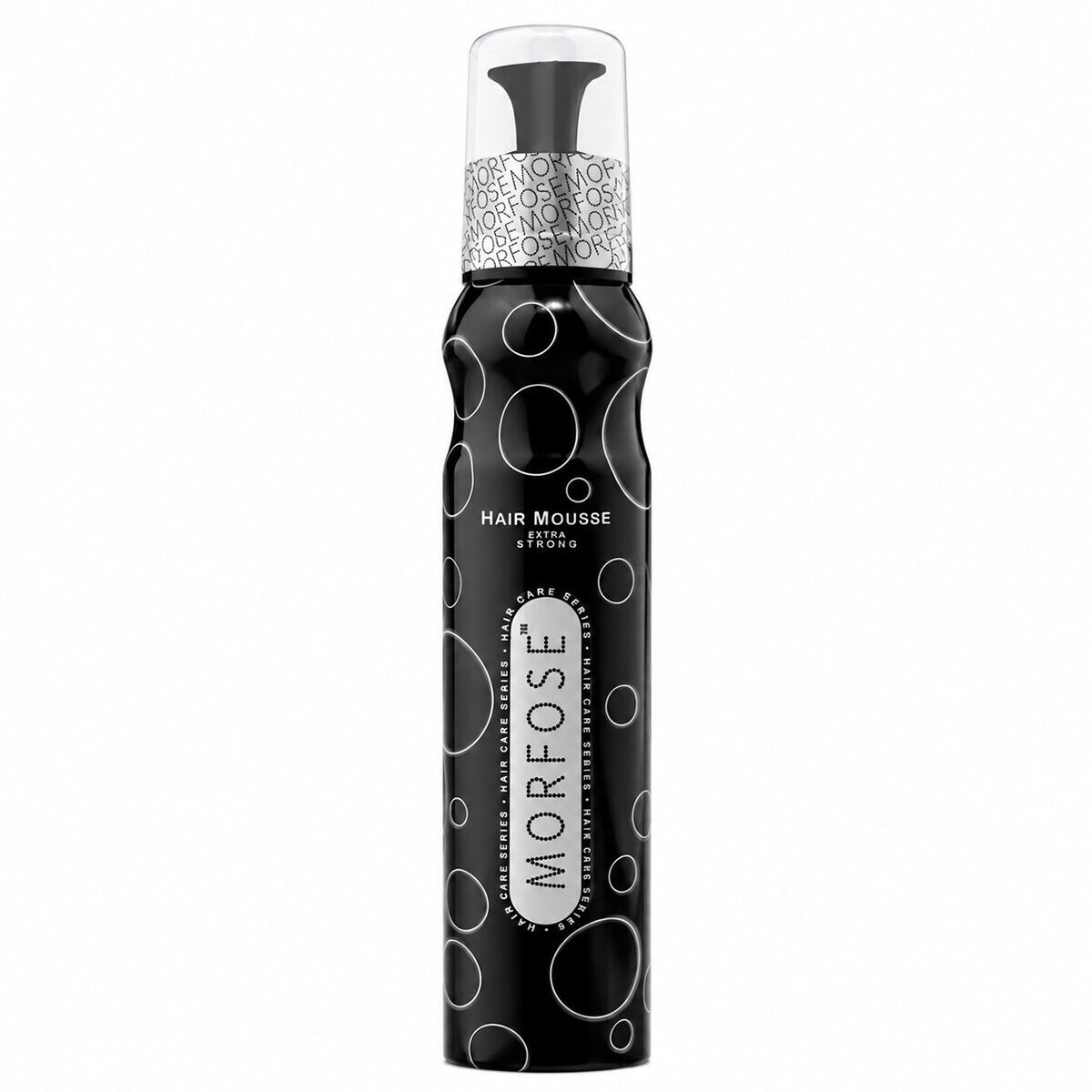 MORFOSE ( SİYAH ) EXTRA STRONG STRONG SAÇ KÖPÜK SİYAH 200ML*12=K