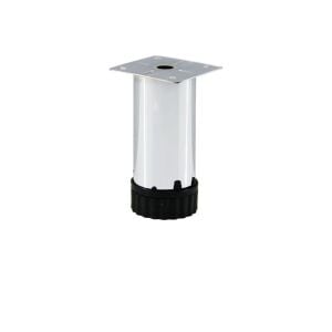 İBİCO ( 90-12137-E-01 ) ( 10CM X 42MM ) ( METAL ) TABLALI ( PLASTİK AYARLANABİLİR PİNGOLU ) KOLTUK BAZA AYAK*10X10