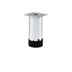 İBİCO ( 90-12137-E-01 ) ( 10CM X 42MM ) ( METAL ) TABLALI ( PLASTİK AYARLANABİLİR PİNGOLU ) KOLTUK BAZA AYAK*10X12