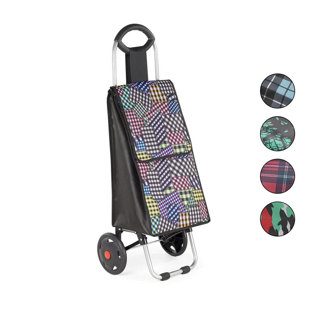 PERİLLA 401-F-58009 PAZAR ARABA ( LÜX ) ( TEKERLEKLİ ) METAL PAZAR ARABASI*4=K