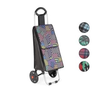 PERİLLA 401-F-58009 PAZAR ARABA ( LÜX ) ( TEKERLEKLİ ) METAL PAZAR ARABASI*4=K