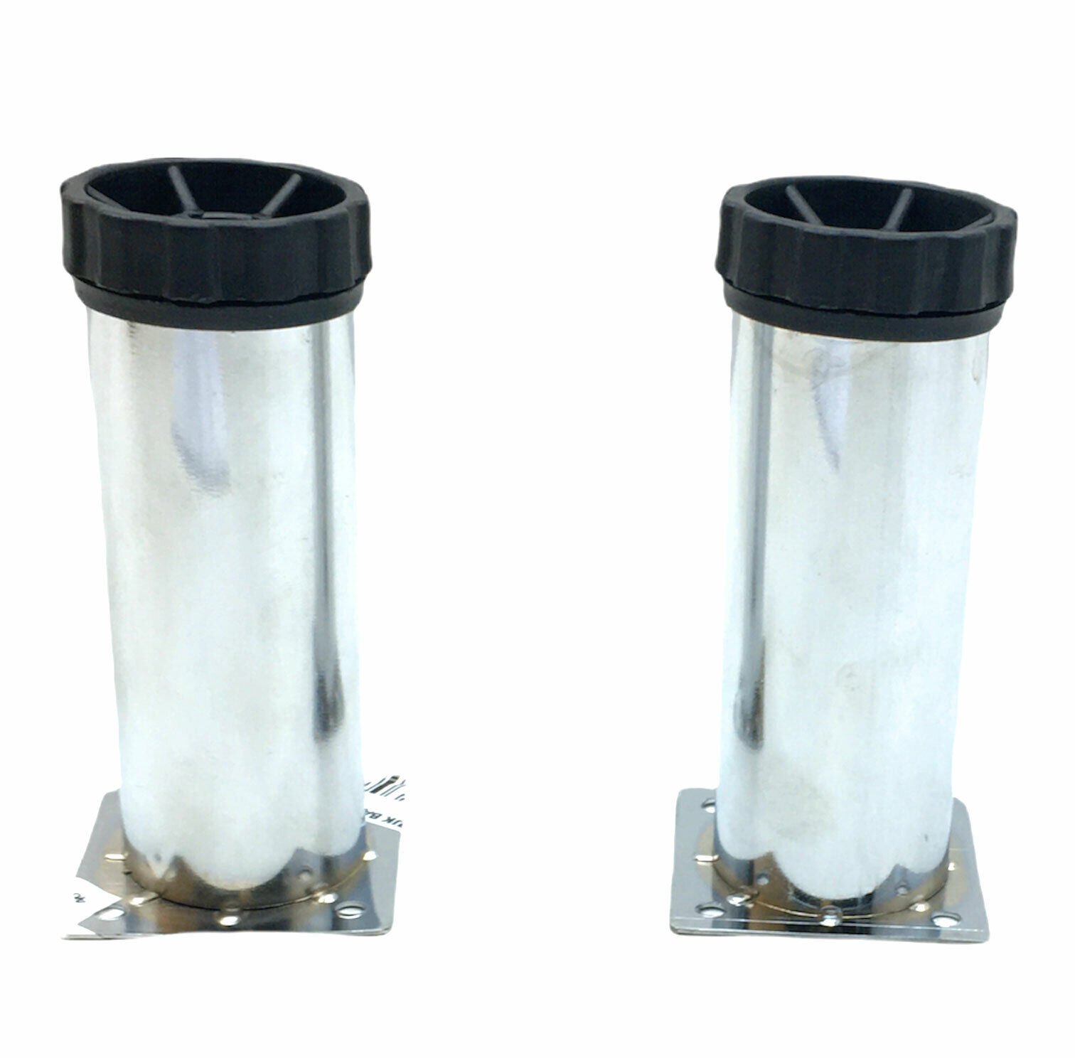 İBİCO ( 90-12168-E-01 ) ( 12CMX42MM ) ( METAL ) TABLALI ( PLASTİK AYARLANABİLİR PİNGOLU ) KOLTUK BAZA AYAK*10X10