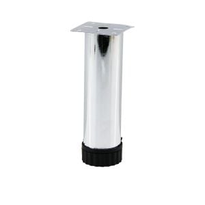 İBİCO ( 90-12138-E-01 ) ( 15CMX42MM ) ( METAL ) TABLALI ( PLASTİK AYARLANABİLİR PİNGOLU ) KOLTUK BAZA AYAK*10X10