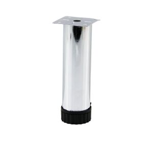 İBİCO ( 90-12138-E-01 ) ( 15CMX42MM ) ( METAL ) TABLALI ( PLASTİK AYARLANABİLİR PİNGOLU ) KOLTUK BAZA AYAK*10X10