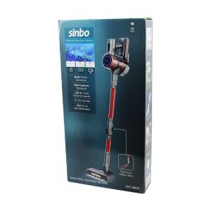 SİNBO SVC-8622 ( DİKEY ) KABLOSUZ ELEKTRİKLİ SÜPÜRGE ( ERGOMİK SAP ) ( 1LT TOZ HAZNE & XL TURBO APARAT)*1