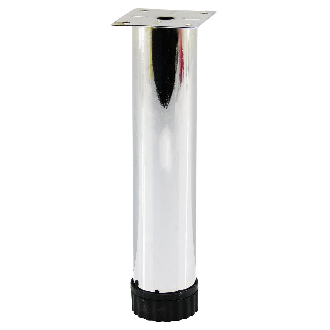 İBİCO ( 90-12139-E-01 ) ( 20CMX42MM ) ( METAL ) TABLALI ( PLASTİK AYARLANABİLİR PİNGOLU ) KOLTUK BAZA AYAK*10X12