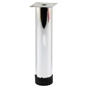 İBİCO ( 90-12139-E-01 ) ( 20CMX42MM ) ( METAL ) TABLALI ( PLASTİK AYARLANABİLİR PİNGOLU ) KOLTUK BAZA AYAK*10X12