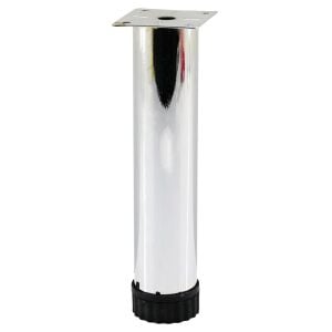 İBİCO ( 90-12139-E-01 ) ( 20CMX42MM ) ( METAL ) TABLALI ( PLASTİK AYARLANABİLİR PİNGOLU ) KOLTUK BAZA AYAK*10X12