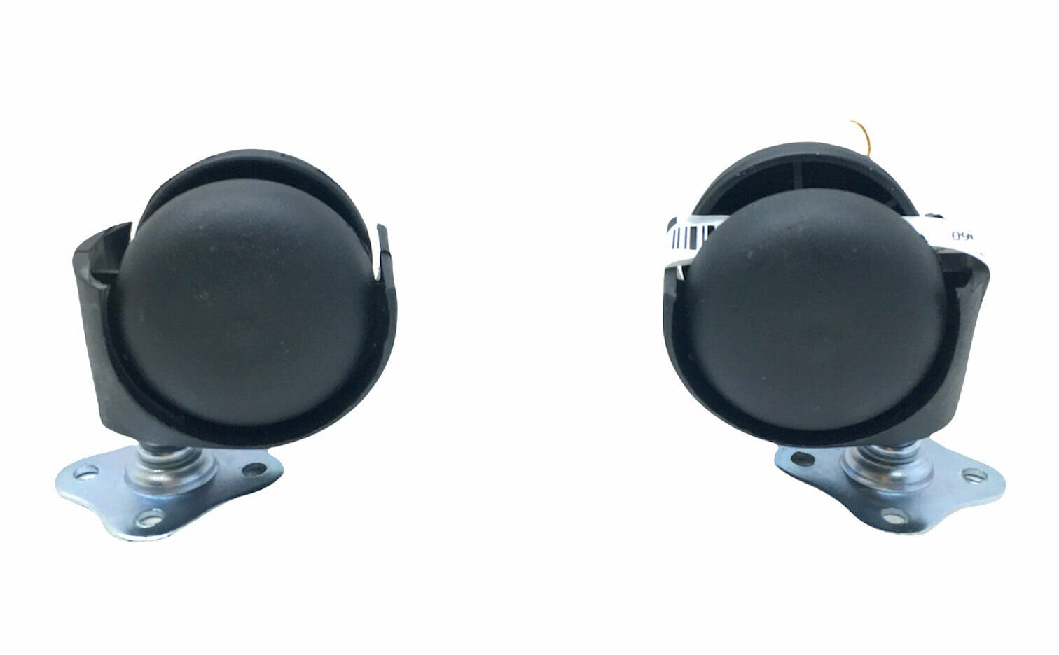 ERECT ERC-802-P ( DÜZ DÖNER TABLALI & 50MM ) ÇİFTLİ PLASTİK TEKER*10X40