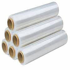 POWER ( BRÜT:1100GR = NET STREÇ :600GR ) ( KOLİ & PALET ) STREÇ FİLM 17 MİKRON ( 50CM )*6=K