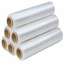 POWER ( BRÜT:1100GR = NET STREÇ :600GR ) ( KOLİ & PALET ) STREÇ FİLM 17 MİKRON ( 50CM )*6=K