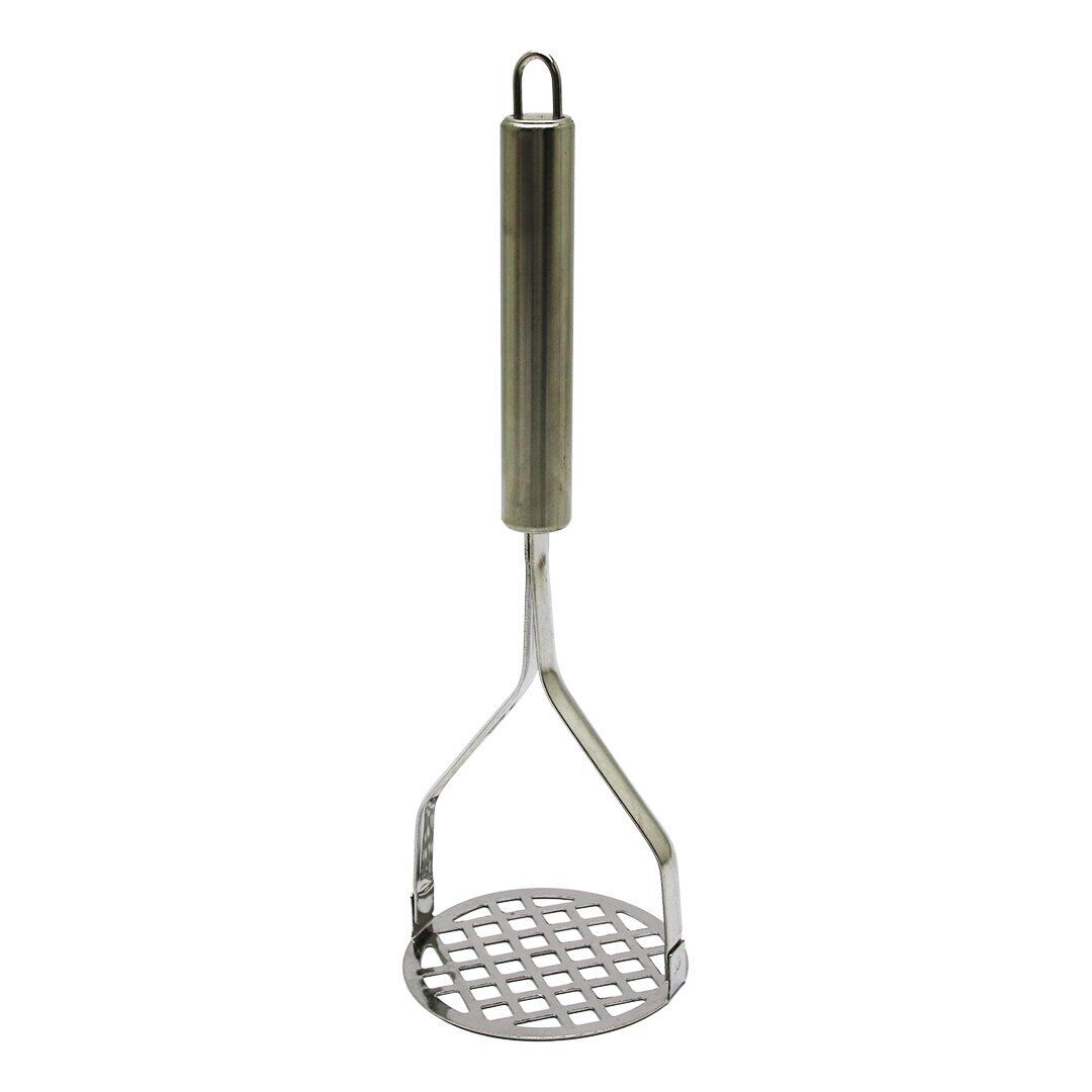 BAYSA-666 ( YUVARLAK ) ( METAL SAPLI ) ( METAL ) PATATES EZİCİ*144