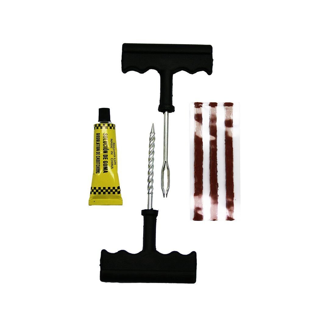İBİCO NO-395 TUBELESS TIRE REPAIR KIT ( 6PCS ) ( LASTİK TAMİR & YAMA SETİ )*10X20