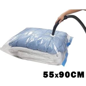 ONTON-353099 ( 55X90CM ) VAKUMLU POŞET HURÇ ( %75 YER TASARRUFU )*80