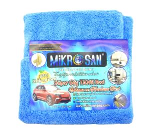 MİKROSAN SÜPER GÜÇ TANK YIKAMA VE KURULAMA BEZİ 50X70CM*20X5