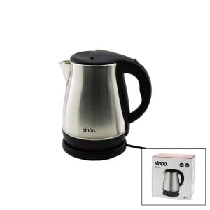 SİNBO SK-8028 ( ÇELİK ) KETTLE SU ISITICISI (KABLOSUZ KULLANIM) ( 1.8LT ) (360° DÖNEBİLME) (OTOMATİK KAPANMA)*4
