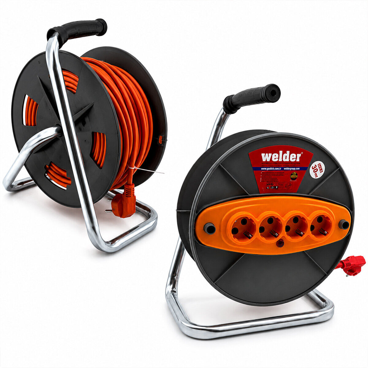 CCA CT WELDER ( 3X2.5MM ) ( 30MT ) MAKARALI UZATMA KABLO*4