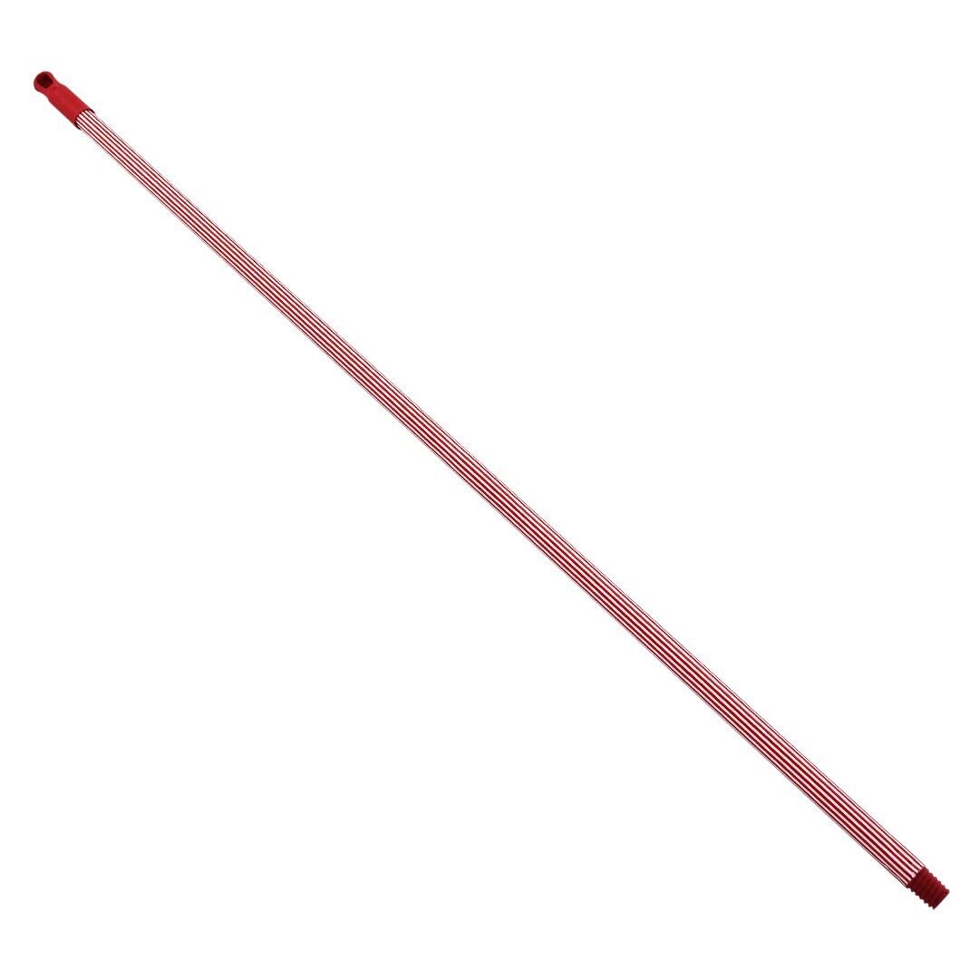 KAPPRO ( KIRMIZI & BEYAZ ÇİZGİLİ ) ( METAL ) VİLEDA VİLADA FIRÇA SAPI 120CM*25=K