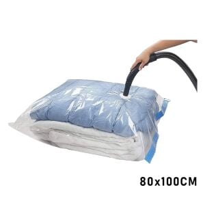 ONTON-353100 ( 80X100CM ) VAKUMLU POŞET HURÇ STORAGE BAGS ( %75 YER TASARRUFU )*60