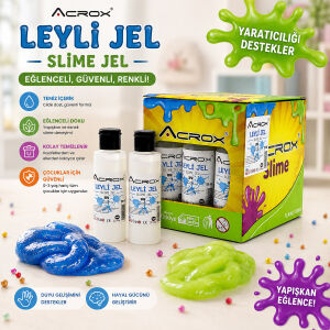 ACROX ( BORAKS ) LEYLİ JEL*12X24