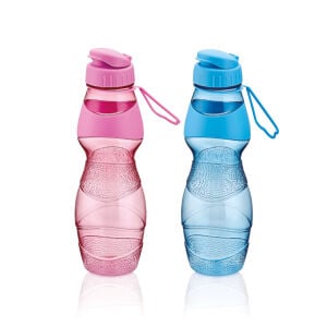 QLUX L-00547 ENERGY MATARA RENKLİ PLASTİK 700ML*16=K