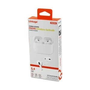 LİNKAGE PRO-9S BLUETOOTH & WIRELESS KABLOSUZ KULAKLIK ( BT-5.4 ) ( KULAK İÇİ = SİLİKONLU ) ( 10MT KAPASİTE )*10X10