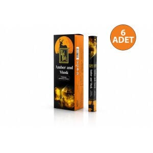 ZED BLACK ( AMBER & MUSK ) ( ÇUBUK ) TÜTSÜ*6X50