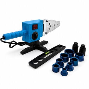 WELDER MAKARASIZ PLASTİK BORU KAYNAK MAKİNESİ*8