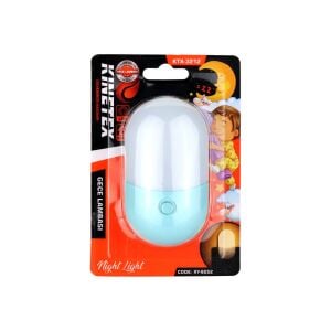 KINETEX KTX-3212 CODE XY-8052 ( OVAL MODEL ) ( 1W ) GECE LAMBASI*10X48