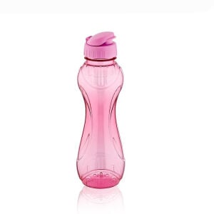 QLUX L-00494 TREND MATARA RENKLİ PLASTİK 700ML*16=K