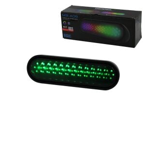 MS-A06 MS-A05 ( 2X2'' ) BLUETOOTH WİRELESS ( RGB IŞIKLI ) HOPARLÖR SPEAKER ( TYPC-E TO USB ŞARJLI ) ( 5W )*60