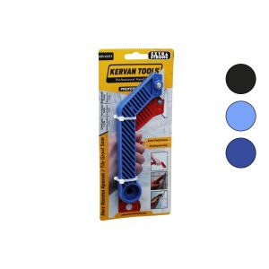 KERVAN TOOLS KRV-0551 DERZ KAZIYICI ( ÇİFT &TESTERE AĞIZLI & 2MM ) ( ASKILIK DELİKLİ PLASTİK ( L )*10X30