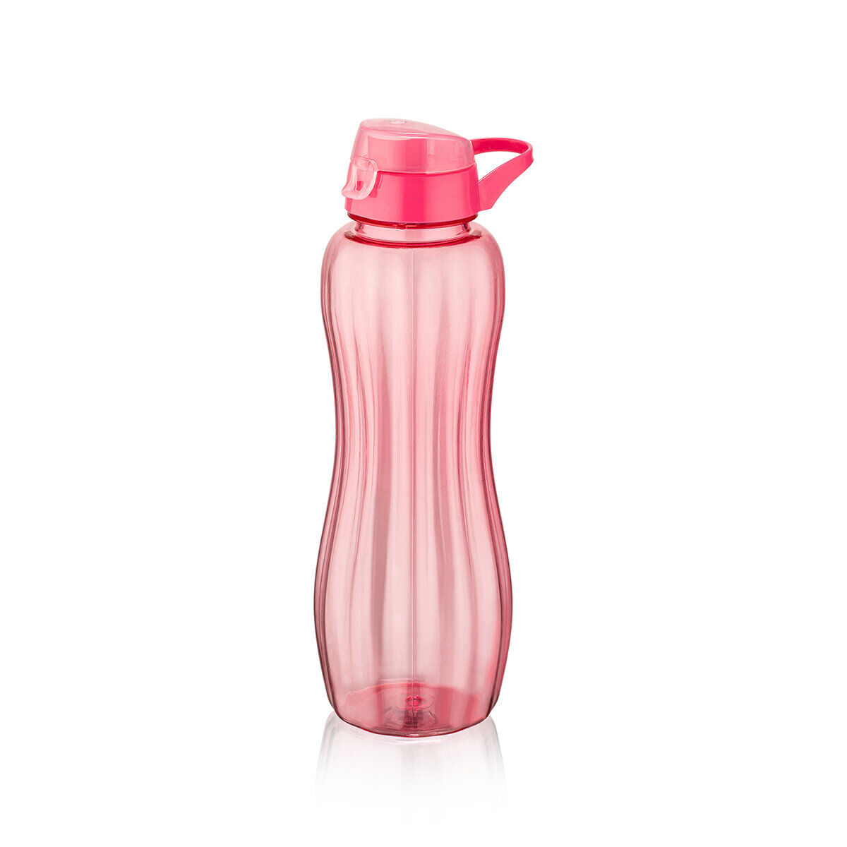 QLUX L-00753 LEO MATARA RENKLİ PLASTİK 750ML*16=K