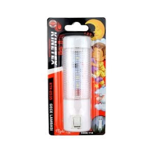 KINETEX KTX-2535 CODE-114 ( SİLİNDİR MODEL ) ( 0.1W ) GECE LAMBASI*480
