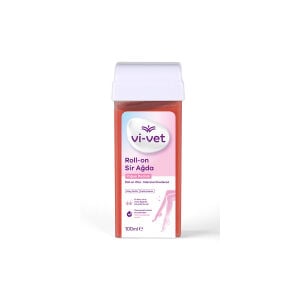 Vİ-VET ROLL-ON YOĞUN PUDRALI KARTUŞ SİR AĞDA 100ML*24=K