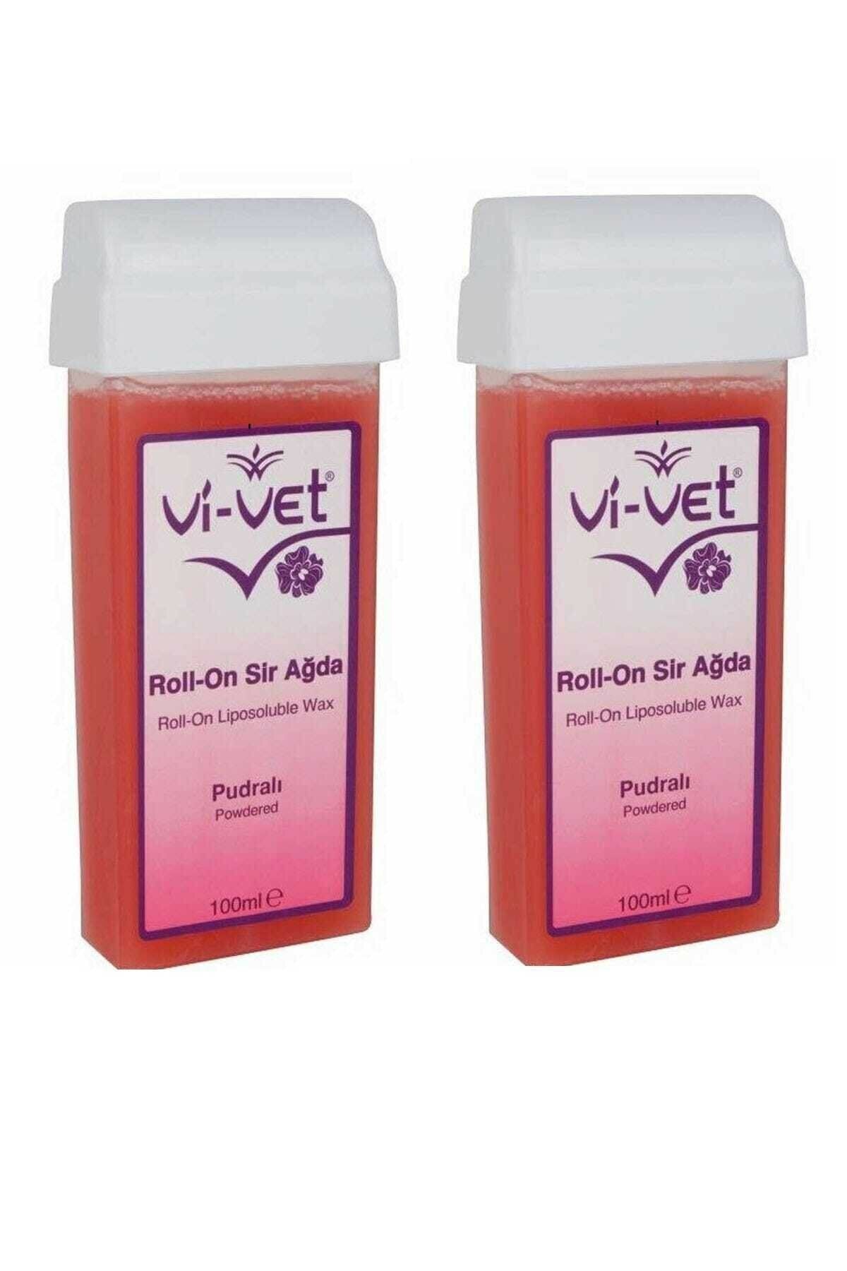 Vİ-VET ROLL-ON YOĞUN PUDRALI KARTUŞ SİR AĞDA 100ML*24=K