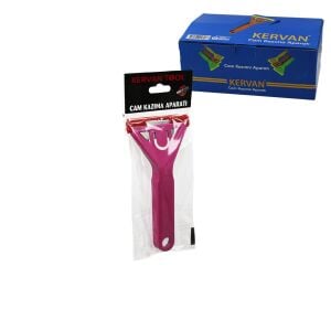 KERVAN TOOL CAM KAZIMA & BUZ KAZIYICI BIÇAK ( PLASTİK SAPLI )*36X20