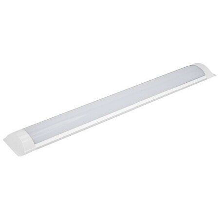 NİSALUCE EAMP-064 ( 2PCS ) (36W & 120CM) (BEYAZ & 6500K) LED BANT ARMATÜR LAMBA AMPUL (PLASTİK KASA) ( BANDI )*18