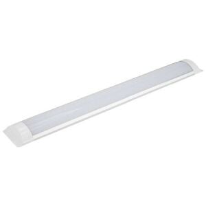 NİSALUCE EAMP-064 ( 2PCS ) (36W & 120CM) (BEYAZ & 6500K) LED BANT ARMATÜR LAMBA AMPUL (PLASTİK KASA) ( BANDI )*18